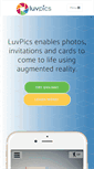Mobile Screenshot of luvpics.com